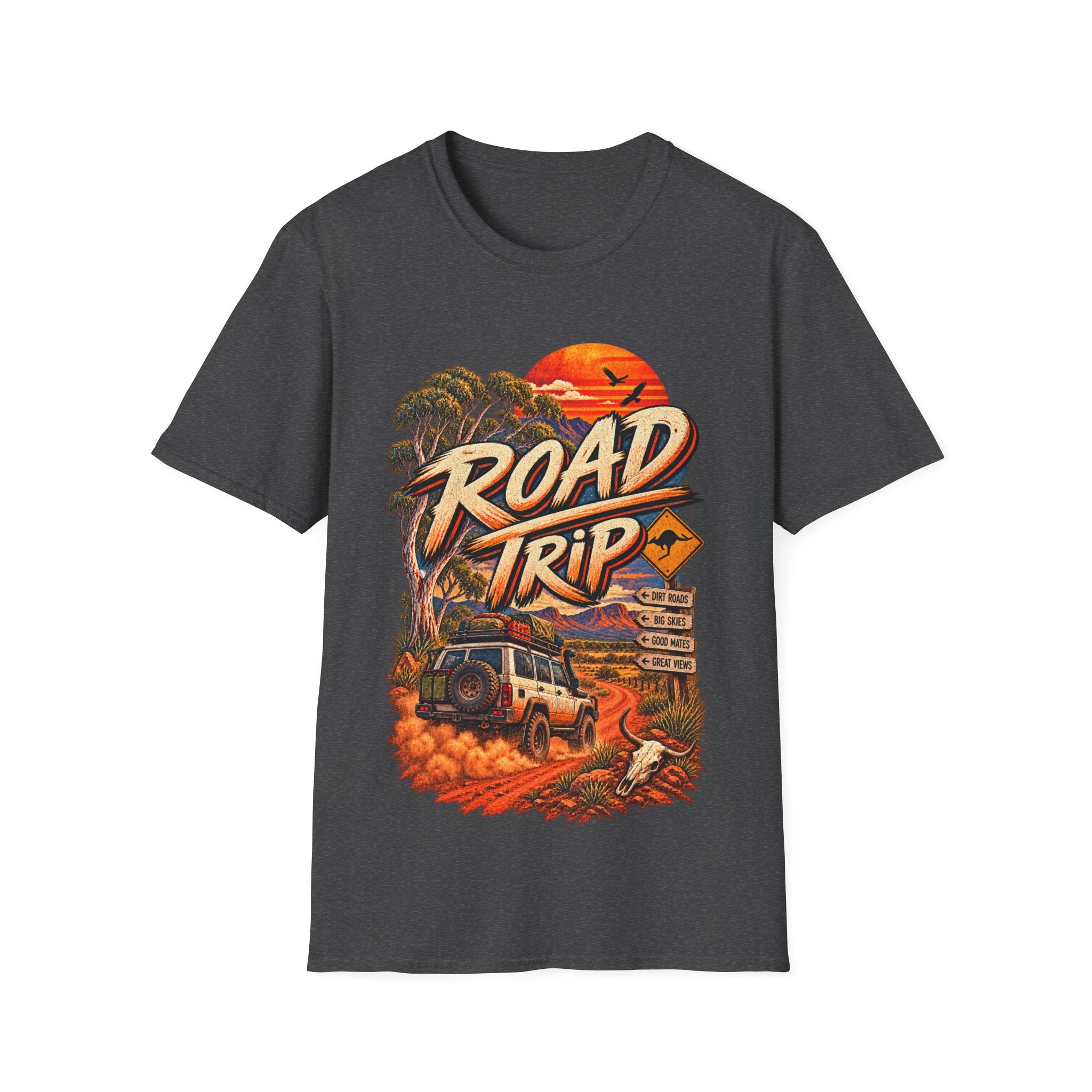 Retro Outback Track Tee