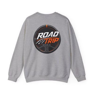 Road Trip Race Mode Crewneck Sweatshirt