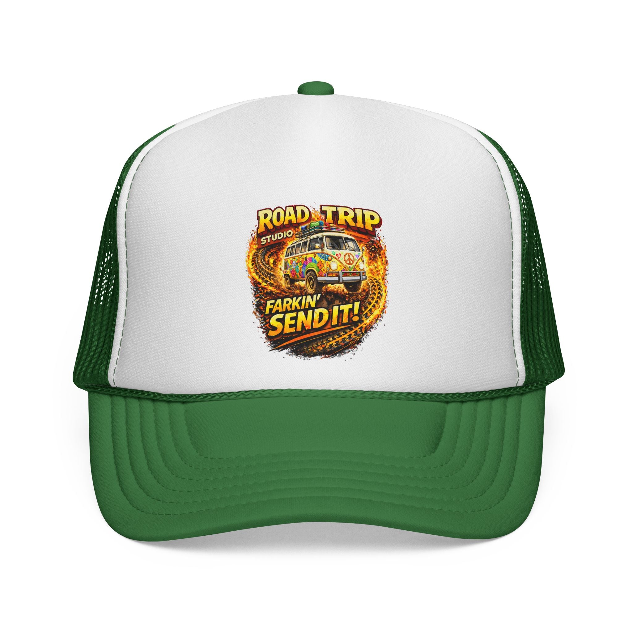 Farkin’ Send It Hippy Van Trucker Cap