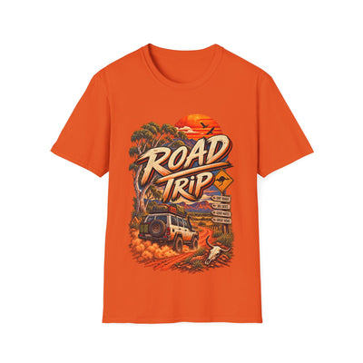 Retro Outback Track Tee