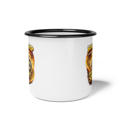 Farkin’ Send It Motocross Enamel Camp Cup