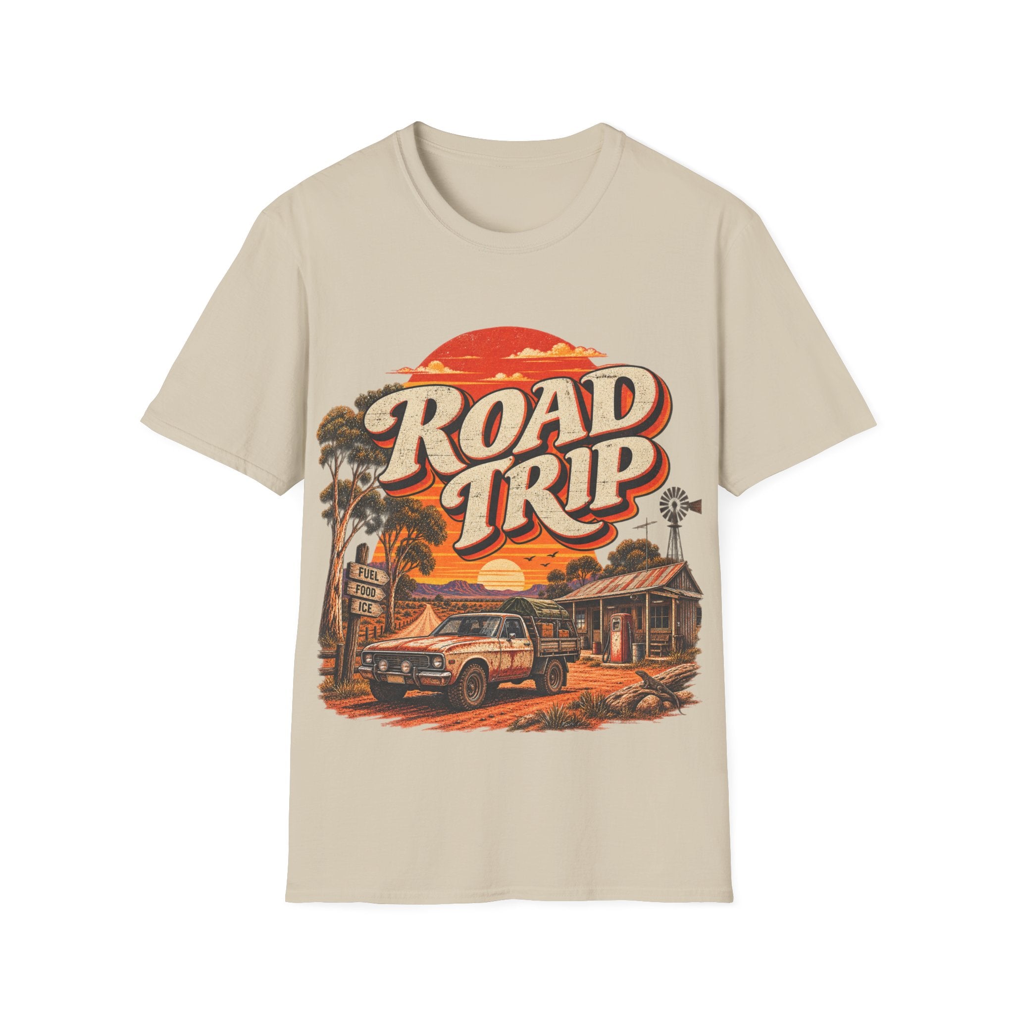 Retro Outback Servo Tee