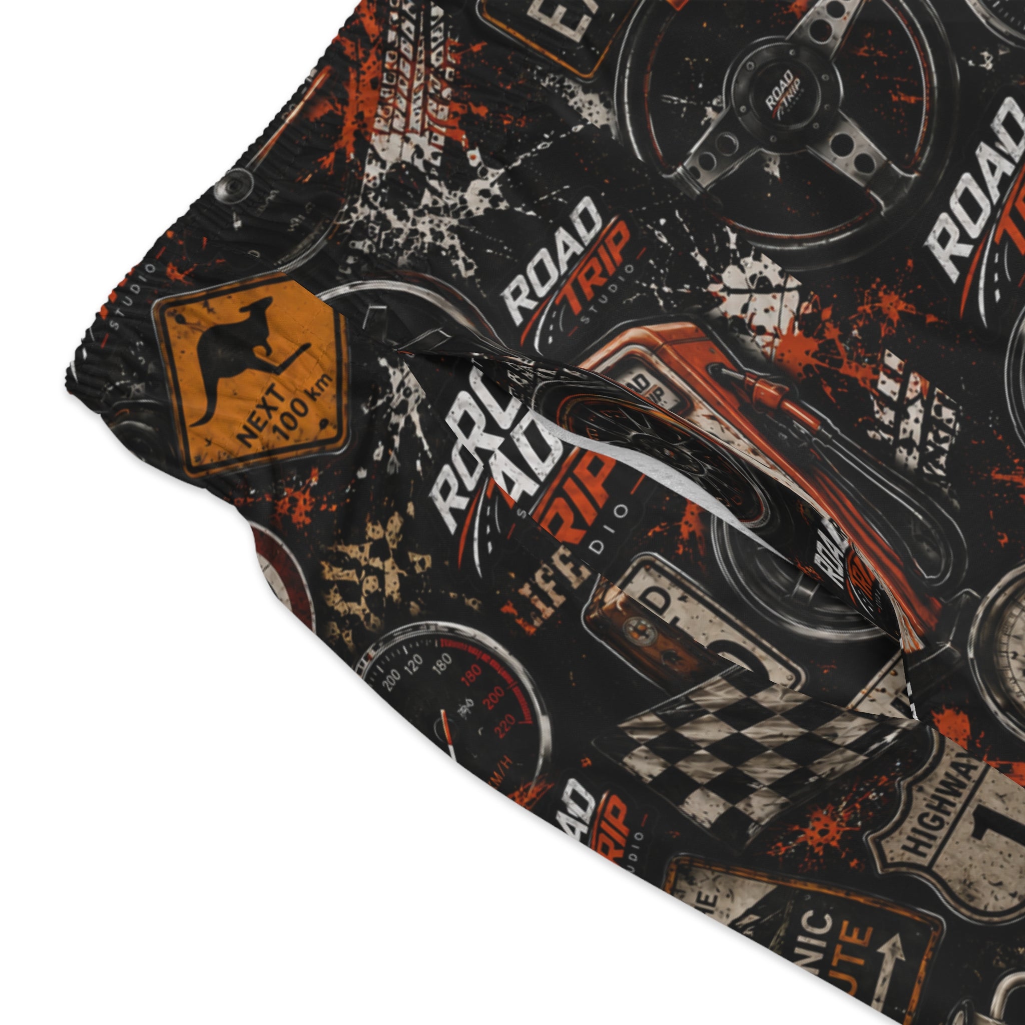 Full Throttle Road Trip Board Shorts