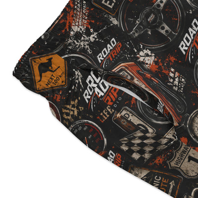 Full Throttle Road Trip Board Shorts