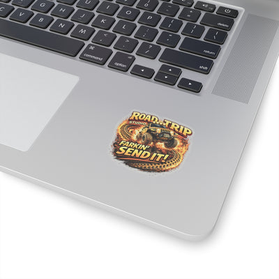 Farkin’ Send It Off-Road Jeep Sticker