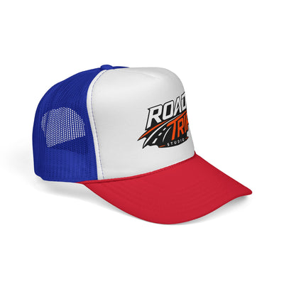 Road Trip Factory Race Trucker Cap