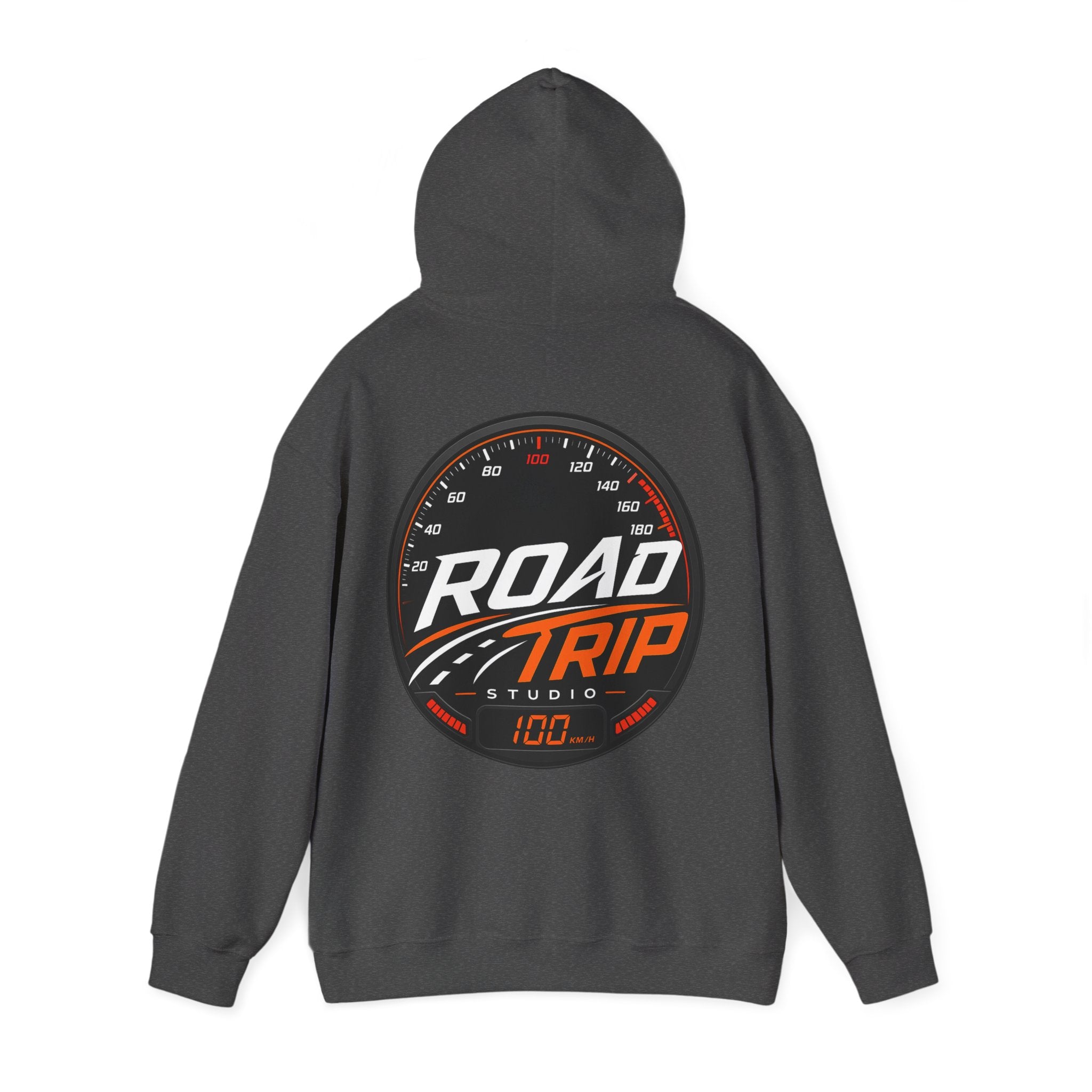Road Trip Race Speedo Hoodie — Pull-Over