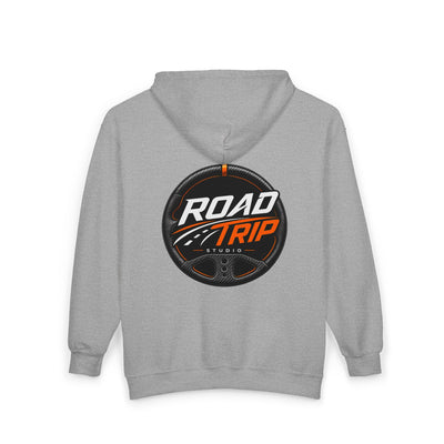 Road Trip Race Mode Zip Hoodie