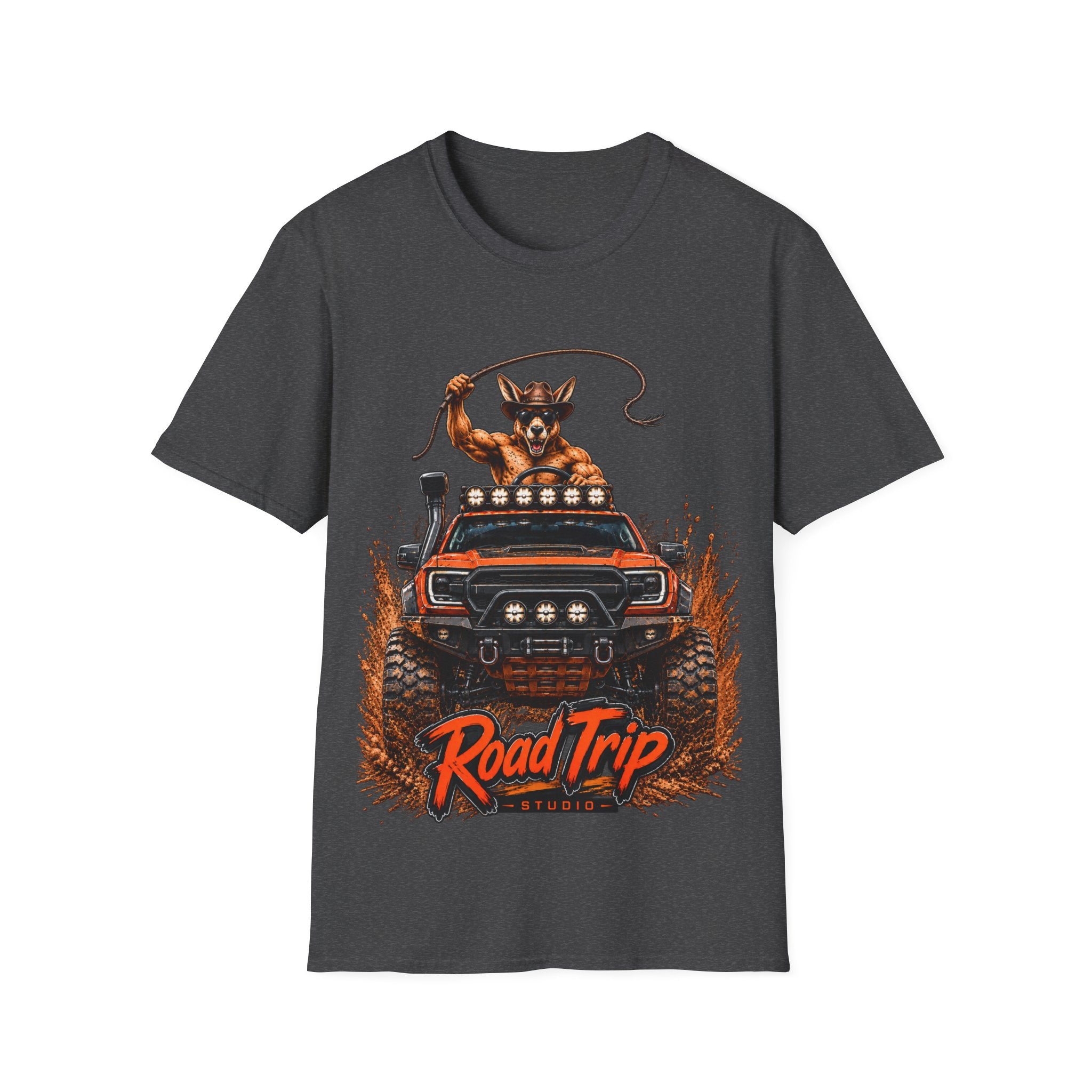 Cowboy Kangaroo Tough Truck Tee