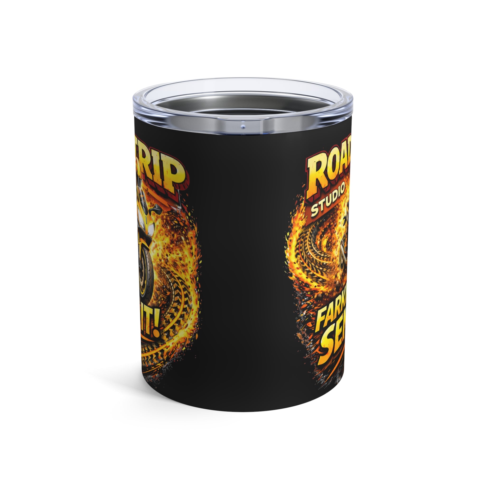 10oz Farkin’ Send It Road Bike Tumbler