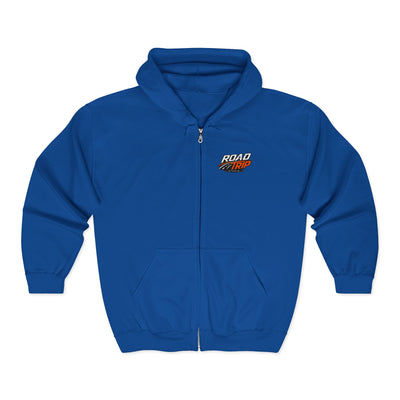 Road Trip Race Mode Zip Hoodie
