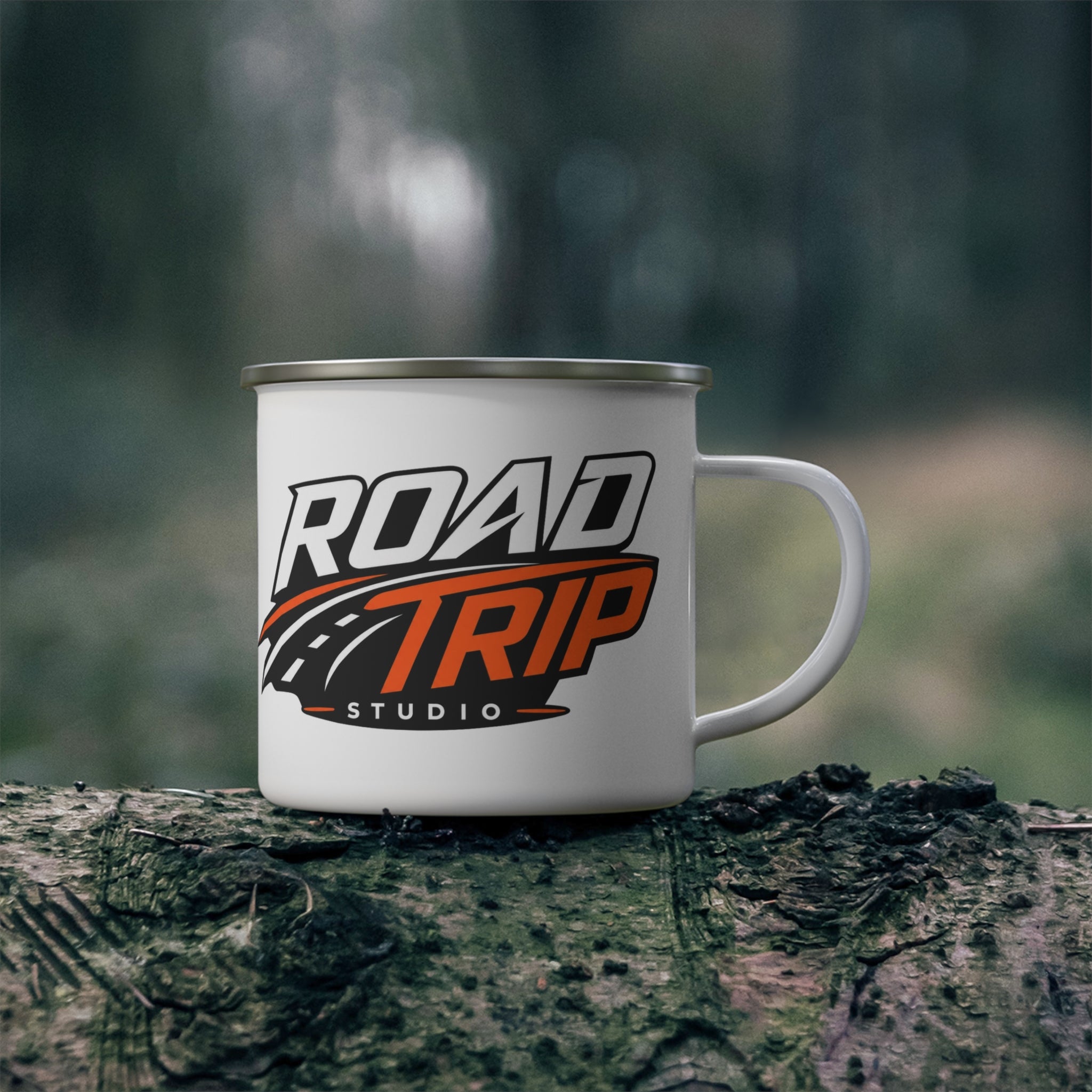 Factory Race Enamel Mug
