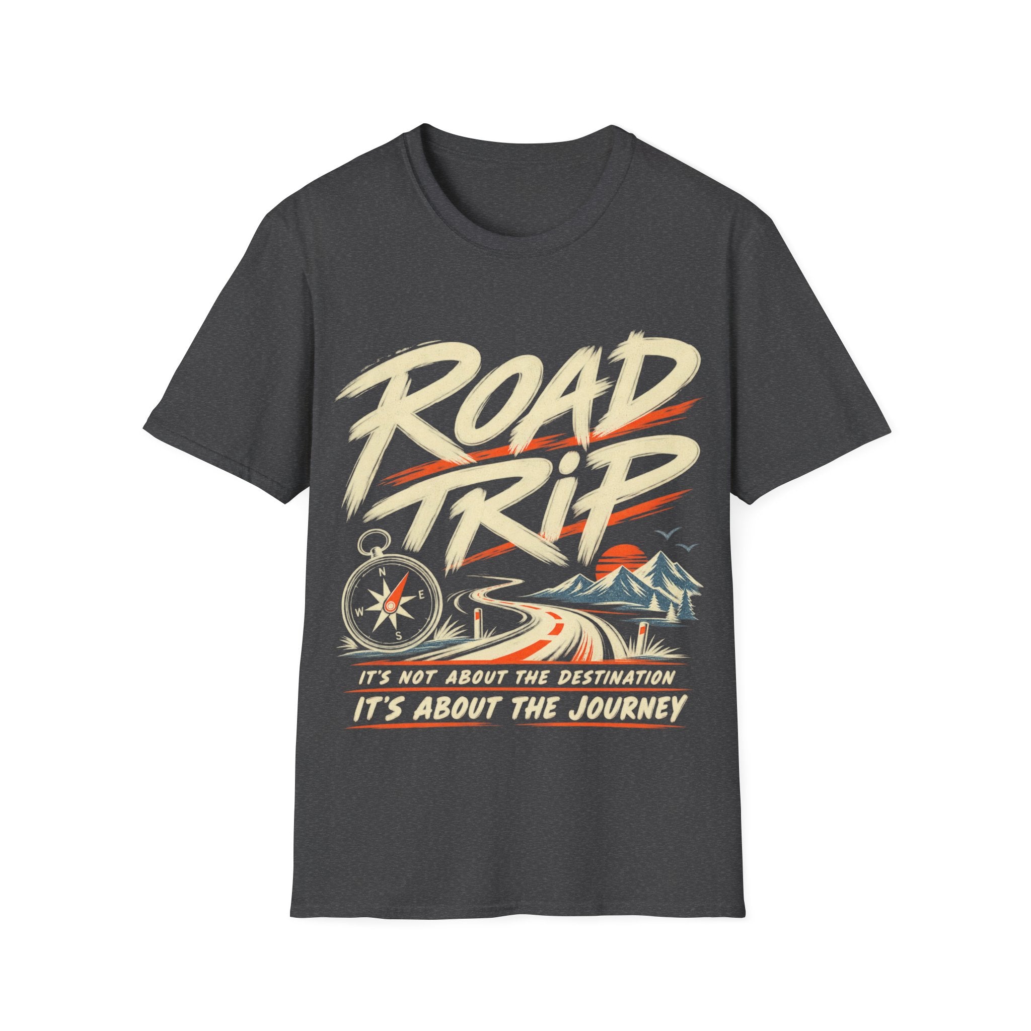 It’s About The Journey Tee