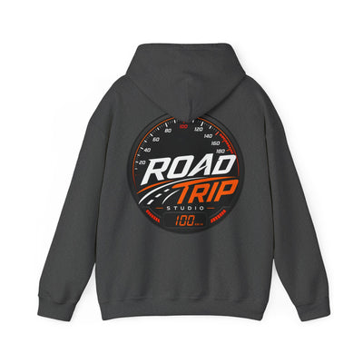 Road Trip Race Speedo Hoodie — Pull-Over