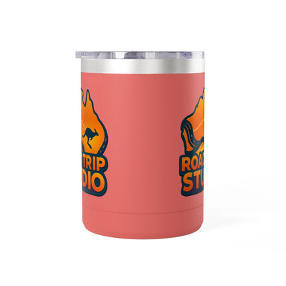 Road Trip Studio 15oz Travel Mug — Australian Map & Kangaroo Logo Tumbler