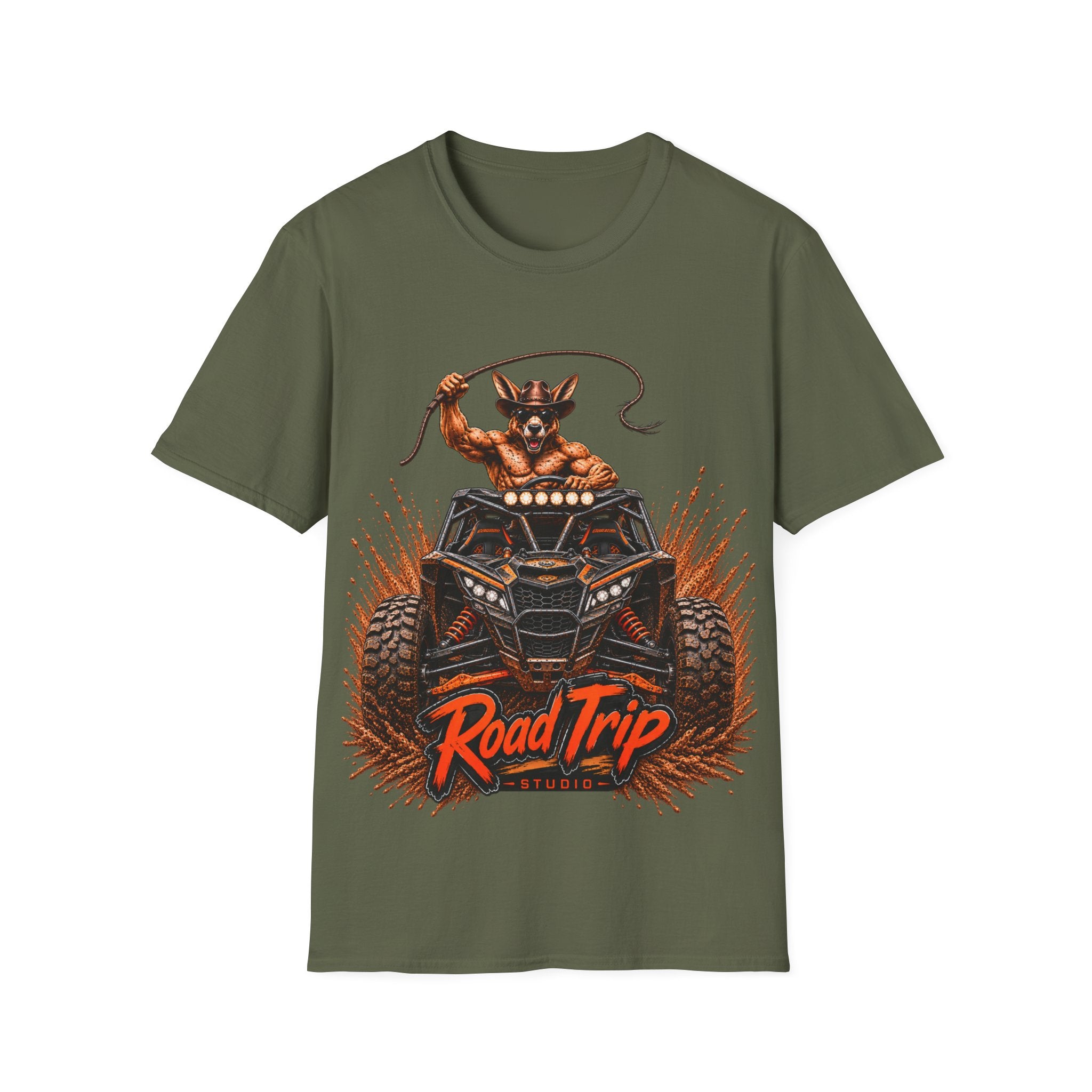 Cowboy Kangaroo Off-Road Buggy Tee