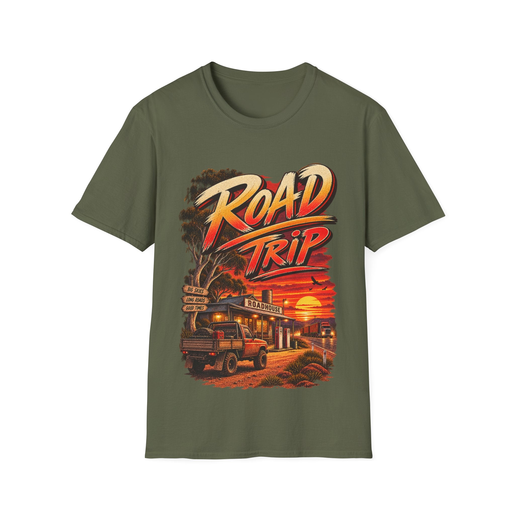 Retro Outback RoadhouseTee