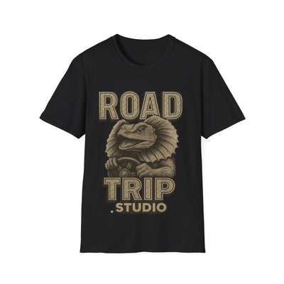 Road Trippin’ Frilled Neck Tee