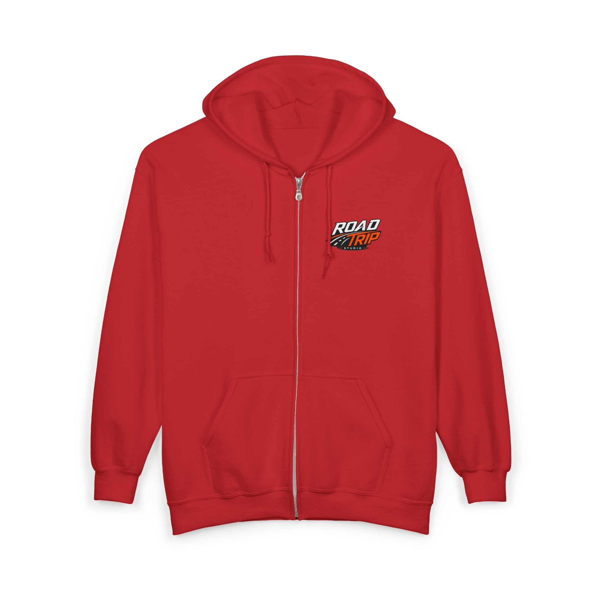 Road Trip Race Mode Zip Hoodie