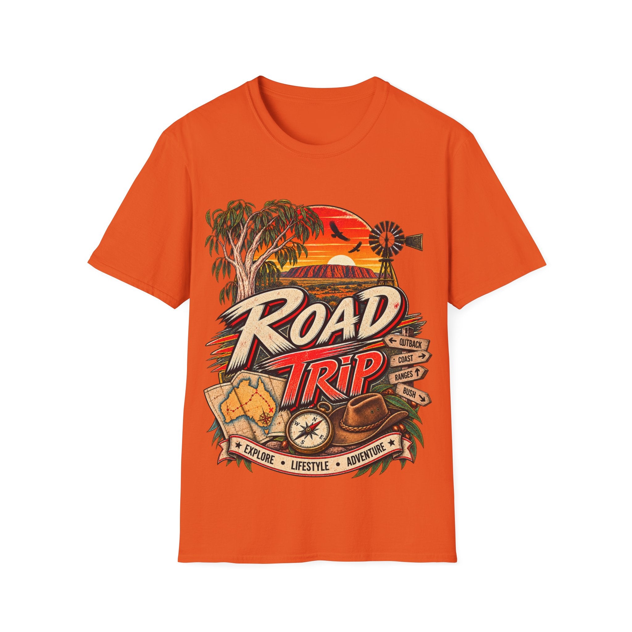 Retro Aussie Vibes Tee