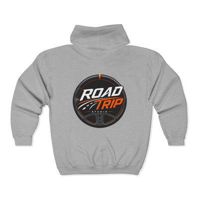 Road Trip Race Mode Zip Hoodie