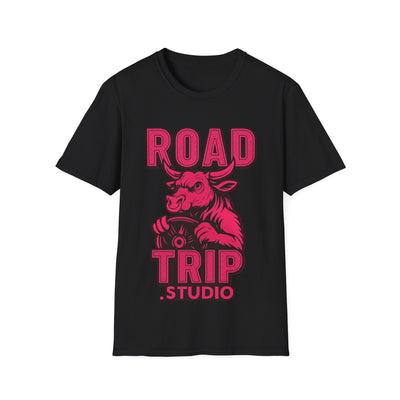 Road Trippin’ Bull Tee