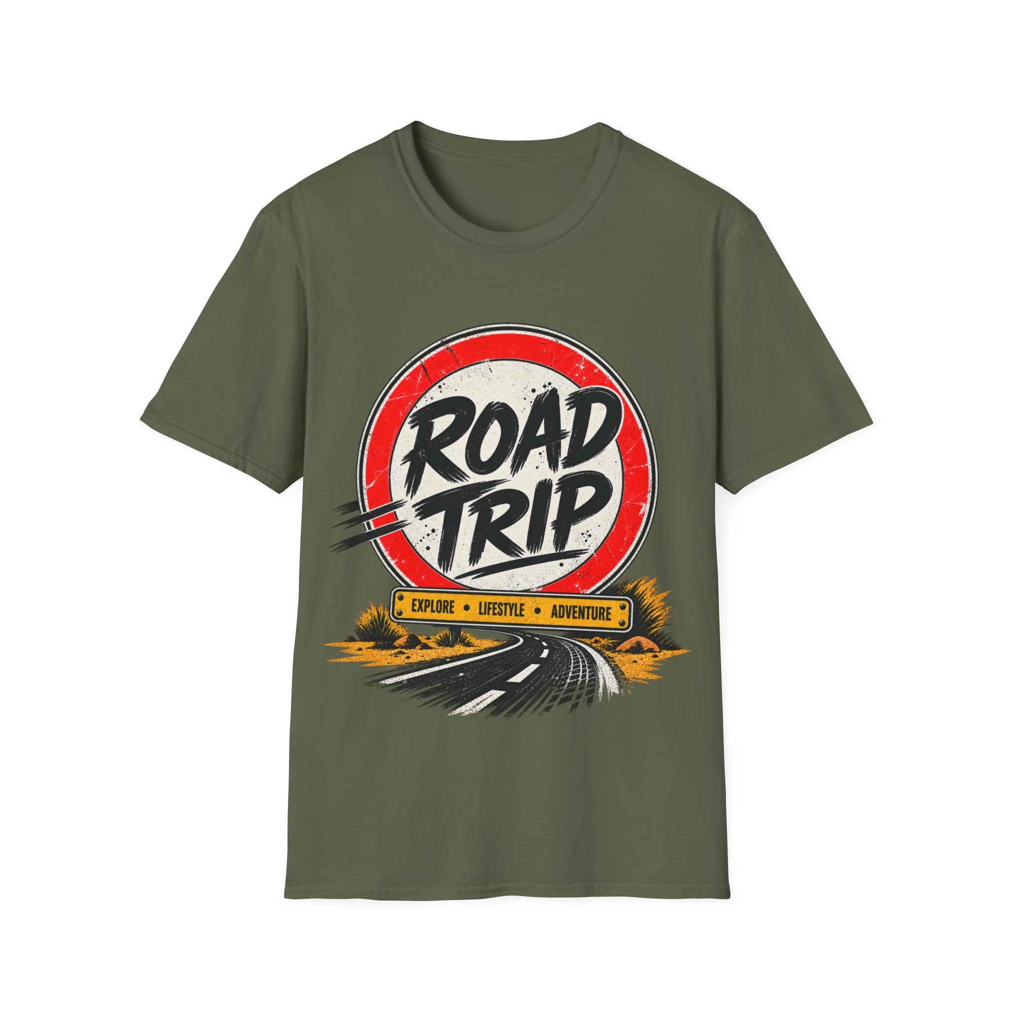 Open Road Tee