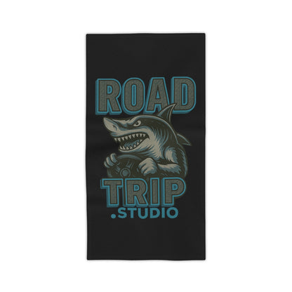Road Trippin’ Shark Beach Towel