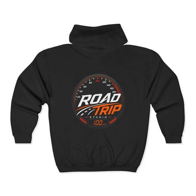 Road Trip Race Speedo Zip Hoodie