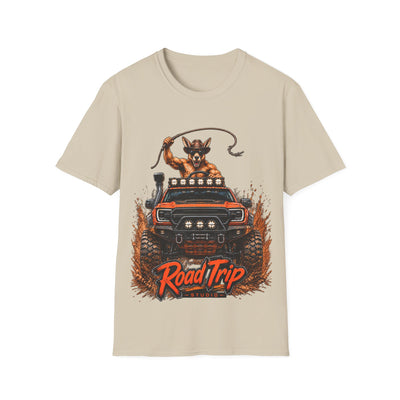Cowboy Kangaroo Tough Truck Tee