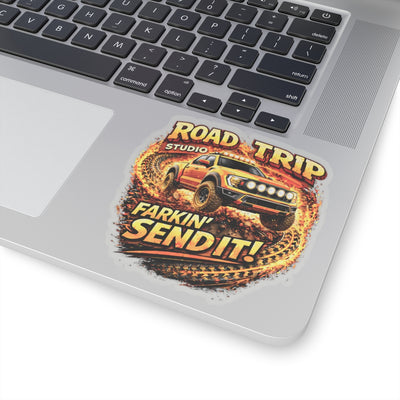Farkin’ Send It Off-Road Ute Sticker