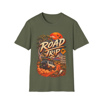 Retro Outback Track Tee