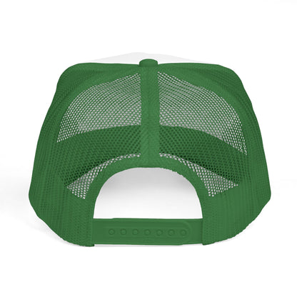 Road Trip Studio Trucker Cap — Aussie Map Logo Mesh Hat