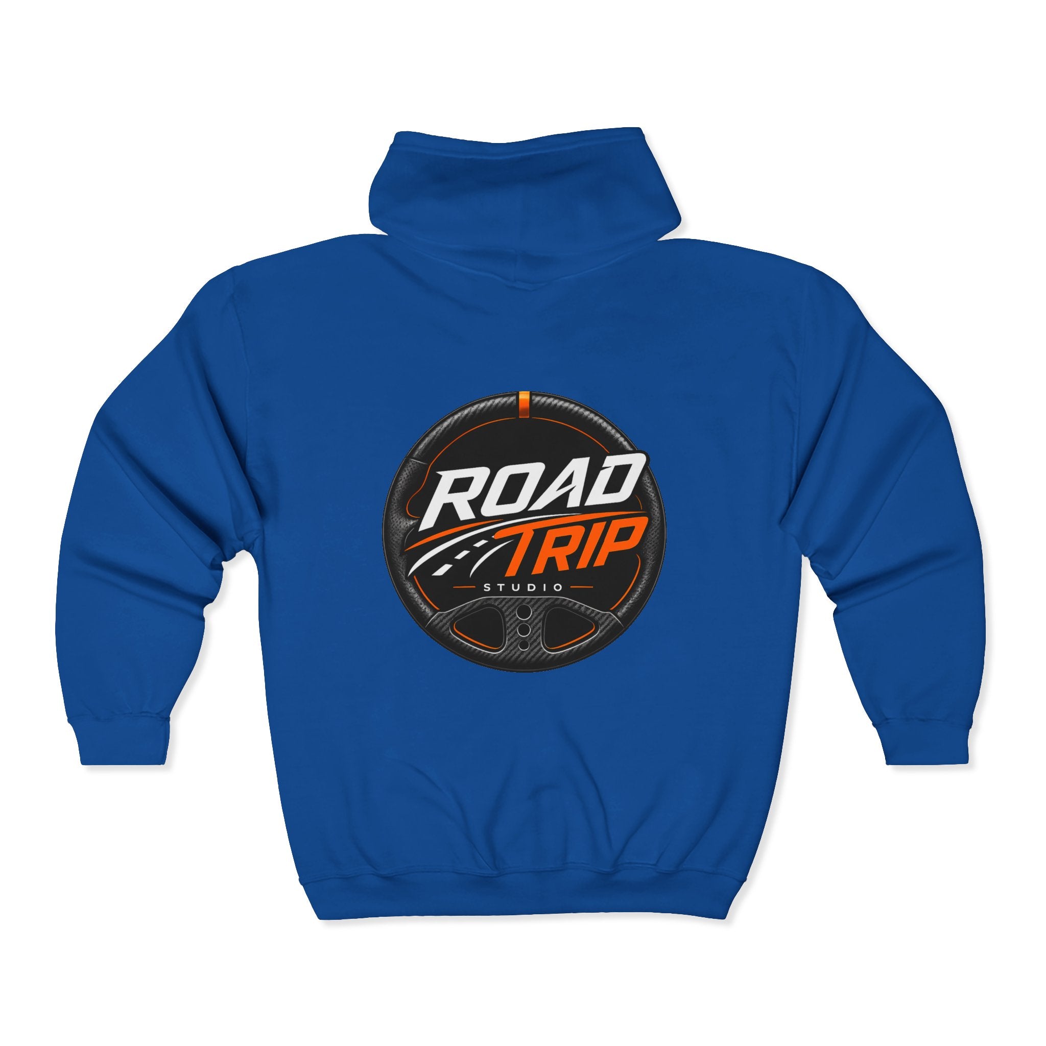 Road Trip Race Mode Zip Hoodie