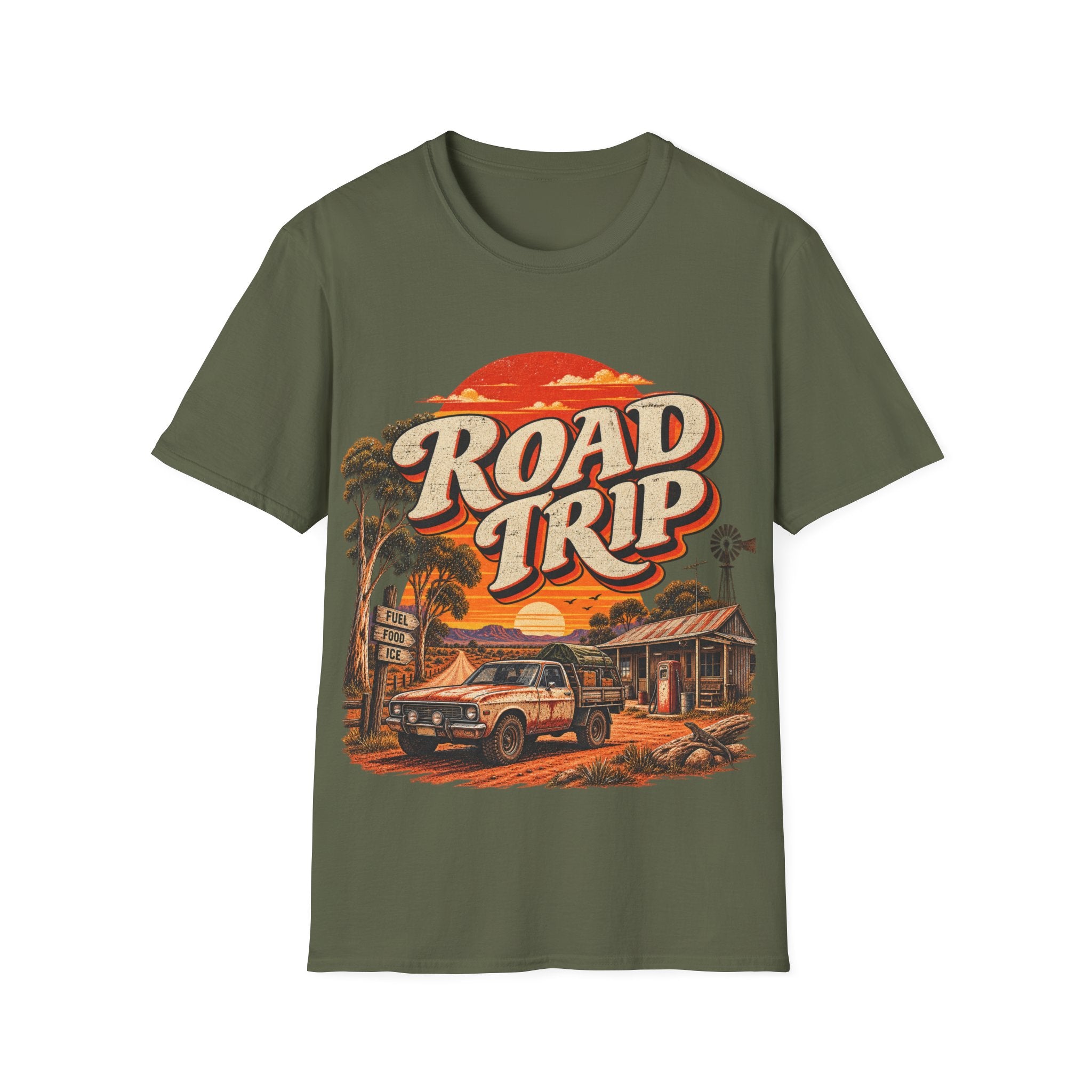 Retro Outback Servo Tee